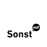 TradeRepublic tv trading tvc finanzen Sticker