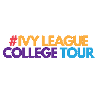 thechampionproject tcp ivy league college tour collegetour Sticker