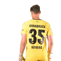 Goalkeeper Keeper Sticker by VfLOsnabrueck