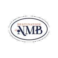 North Myrtle Beach Sticker by Destination NMB
