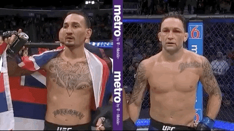Max Holloway Sport GIF by UFC