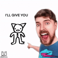 Mr Beast Demon GIF