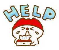 Sad Cat Sticker