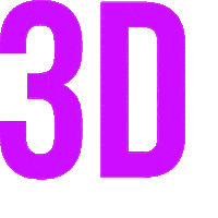 3D Area Sticker by trazos_