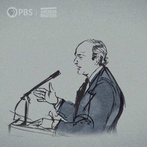 Sketch Courtroom GIF by American Masters on PBS