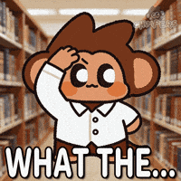 What The Wtf GIF by Chimpers