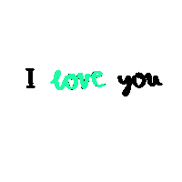 particia love rainbow gay pride Sticker