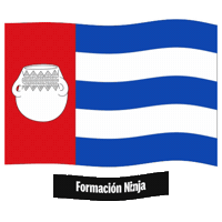 Flag Spain Sticker by Formación Ninja