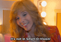smelling lisa kudrow GIF by The Comeback HBO