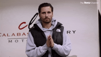 Scott Disick GIF by The Roku Channel