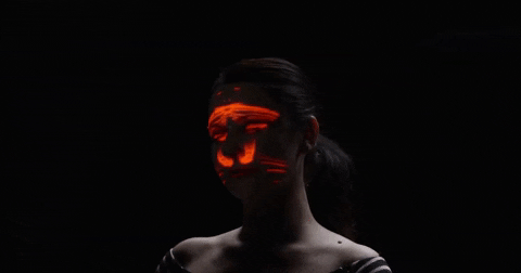 Projection GIF by Coral Garvey