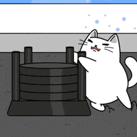 Working Out Beast Mode GIF by MESA My Emotional Support Animal