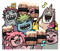 Happy Cheers Sticker by Jin