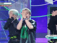 Thunder 세븐틴 GIF