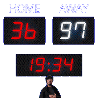 36 Home Sticker