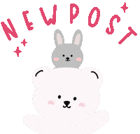 New Post Sticker