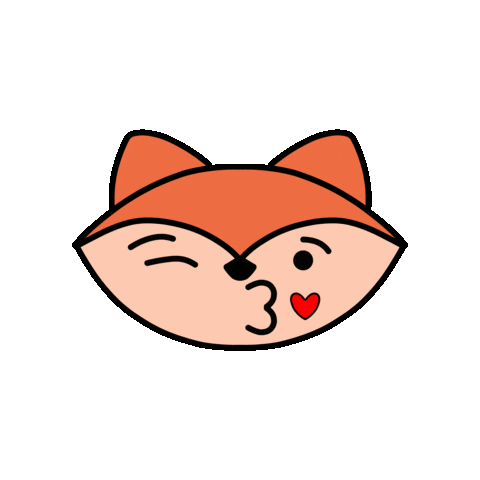 Sticker Emoji Sticker by Blond Fox