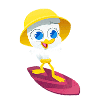 Beach Park Surf Sticker by Turma do Parque