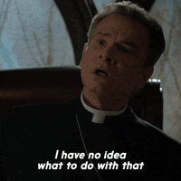 Confused Idk GIF by Paramount+