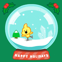 Merry Christmas Happy Holidays GIF by DINOSALLY