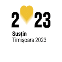 timisoaraeucapitalofculture timisoara timisoara2023 european capital of culture Sticker