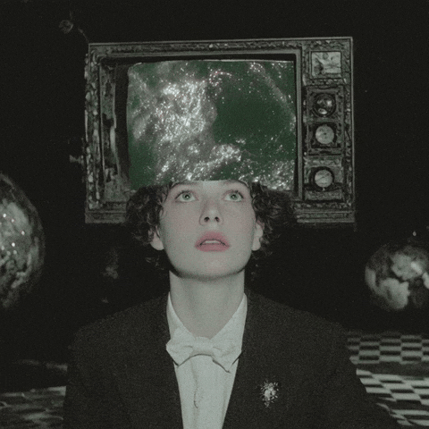 Mixed Media Experiment GIF by ellaknor