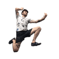 Rotation Julio Sticker by Bigger Than Fiction