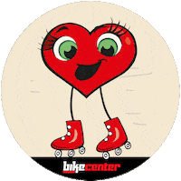Bike_center love like blink любовь Sticker