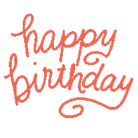 Celebrate Happy Birthday Sticker