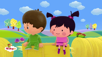 Over There Friends GIF by BabyTV