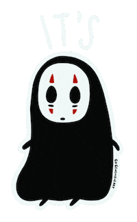 Studio Ghibli Snack Sticker