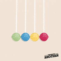 FavoriteBrother love fun animation illustration GIF