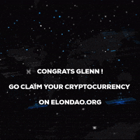 Cryptocurrency Go GIF by elondrop