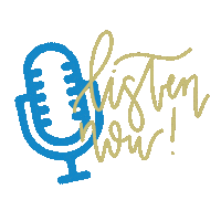 Podcast Listen Sticker by Denison-Ministries