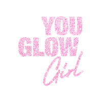 Youglowgirl Sticker by SWEAT & Glow studio