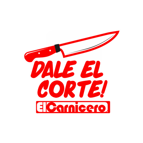 Sticker by El Carnicero