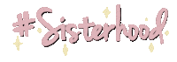 Bff Sisters Sticker by Nadine Chaignat