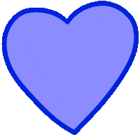 heart love Sticker by Sarah The Palmer