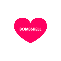 Heart Pinkheart Sticker by Bombshell Productions