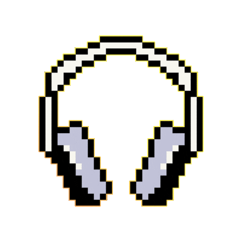 Music Lover Party Mode Sticker by katscratch rekords