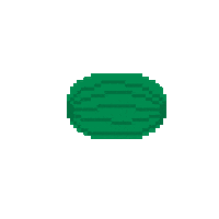8Bit Watermelon Sticker