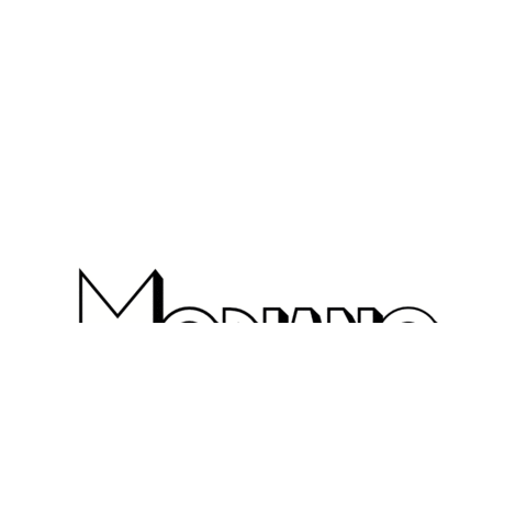 MODIANO logo playing cards modiano Sticker