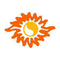 Los Angeles 3D Sticker by Free & Easy