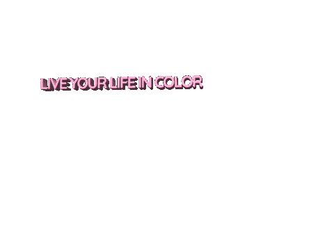 CrazyColorLtd giphyupload pink life live Sticker
