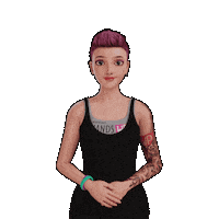 Avatar Gebärdensprache Sticker by Sign Time - SiMAX