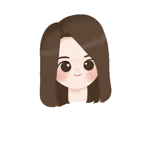 Wink Sticker