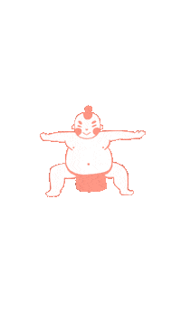 breadough workout gym exercise squat Sticker