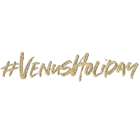 fashion gold Sticker by VENUS