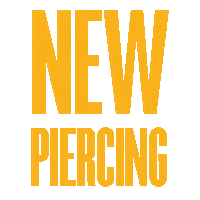 Sparkles Piercing Sticker by Modified Monkey