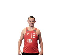 Beach Handball Sticker by Dansk håndbold